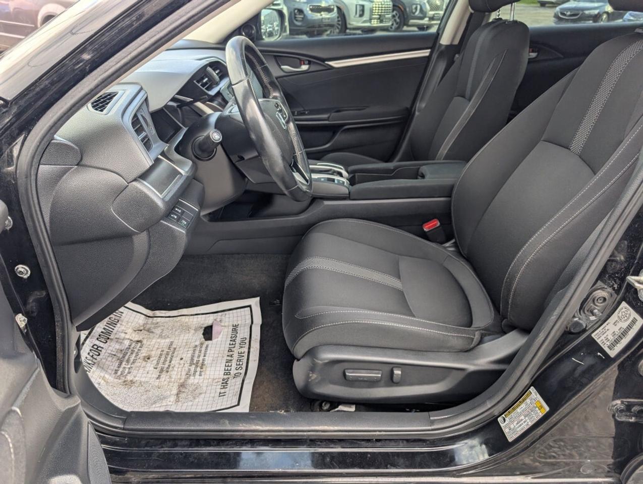 2019 Honda Civic EX   SUNROOF   CAMERA   HTD SEATS Photo