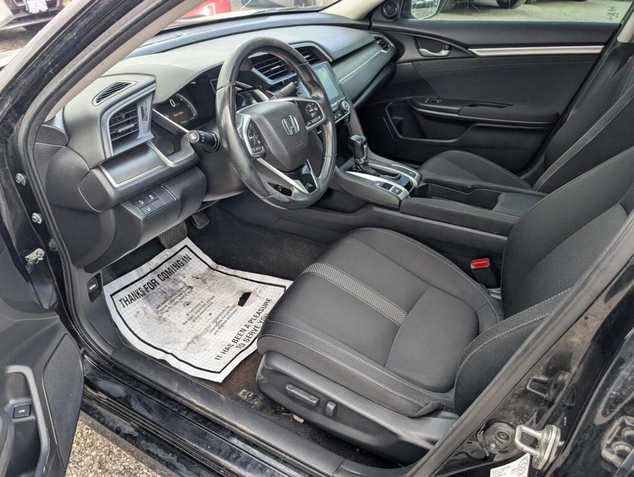 2019 Honda Civic EX   SUNROOF   CAMERA   HTD SEATS Photo