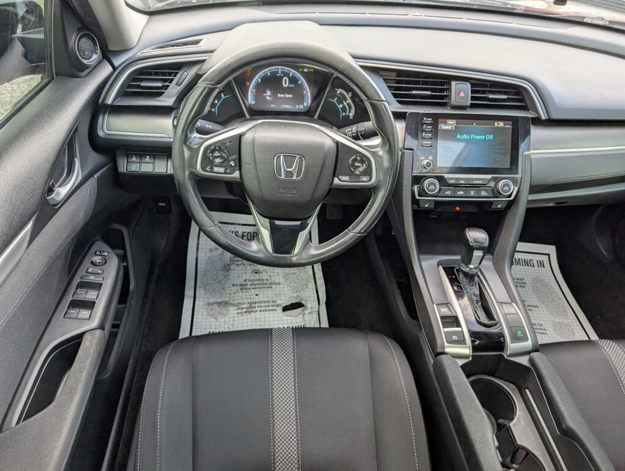 2019 Honda Civic EX   SUNROOF   CAMERA   HTD SEATS Photo
