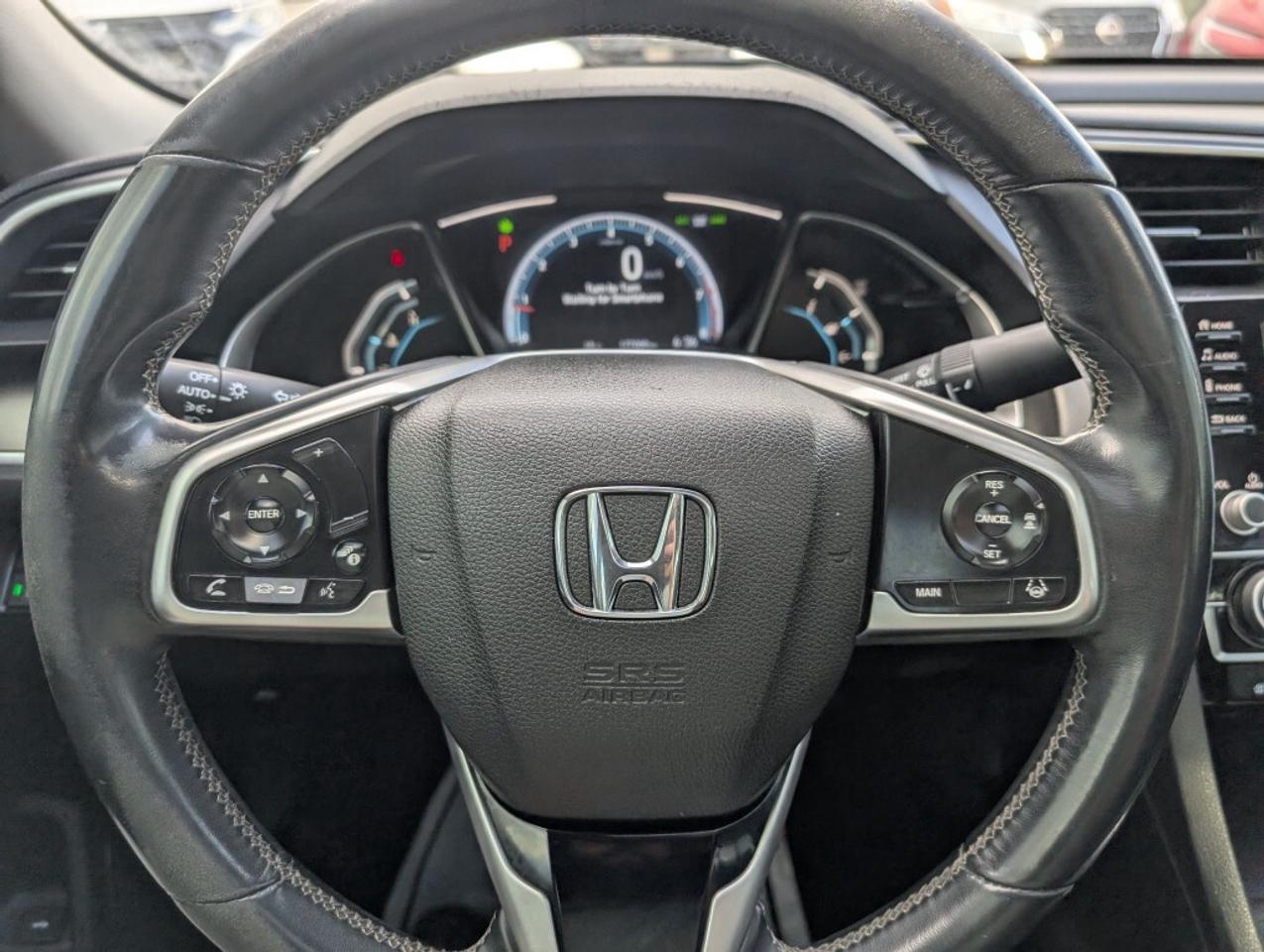 2019 Honda Civic EX   SUNROOF   CAMERA   HTD SEATS Photo