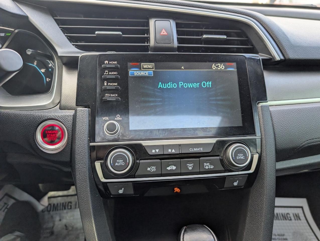 2019 Honda Civic EX   SUNROOF   CAMERA   HTD SEATS Photo