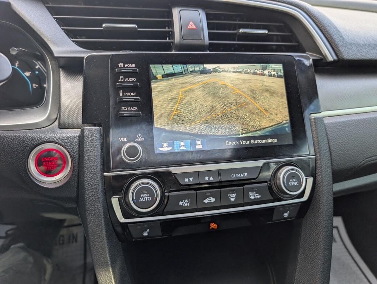 2019 Honda Civic EX   SUNROOF   CAMERA   HTD SEATS Photo