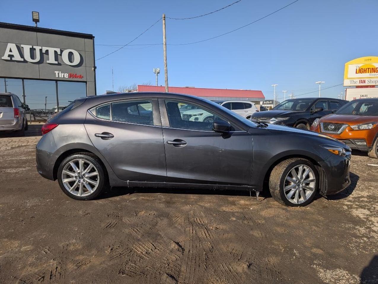 2018 Mazda Mazda3 Sport GT HATCHBACK   SUNRROF   CAMERA   HTD SEATS Photo