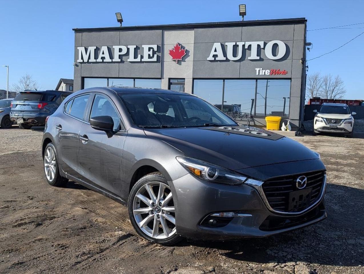 2018 Mazda Mazda3 Sport GT HATCHBACK   SUNRROF   CAMERA   HTD SEATS Photo0