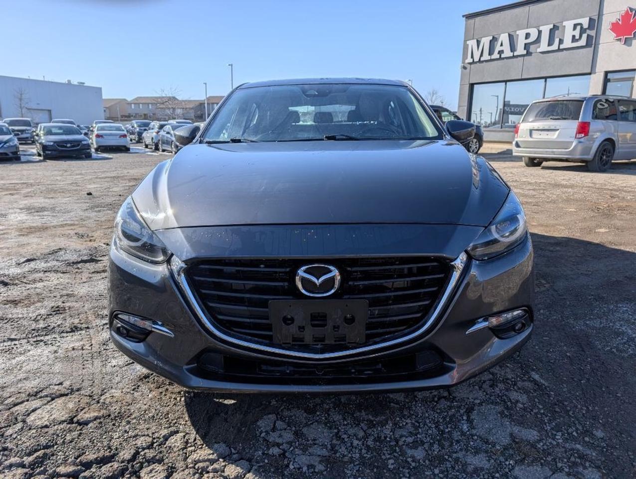 2018 Mazda Mazda3 Sport GT HATCHBACK   SUNRROF   CAMERA   HTD SEATS Photo