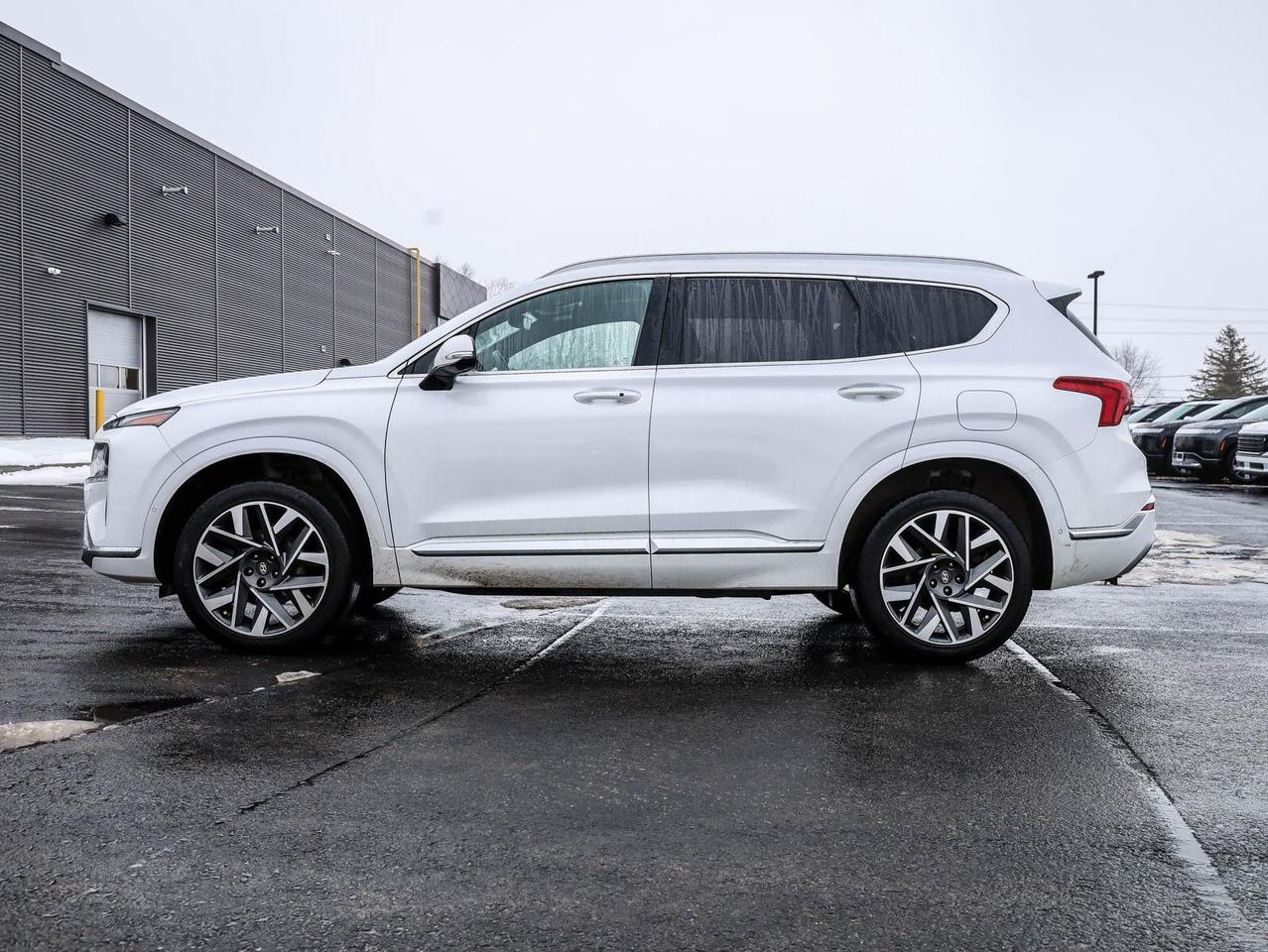 2023 Hyundai Santa Fe Ultimate Calligraphy 4dr All-Wheel Drive Photo4