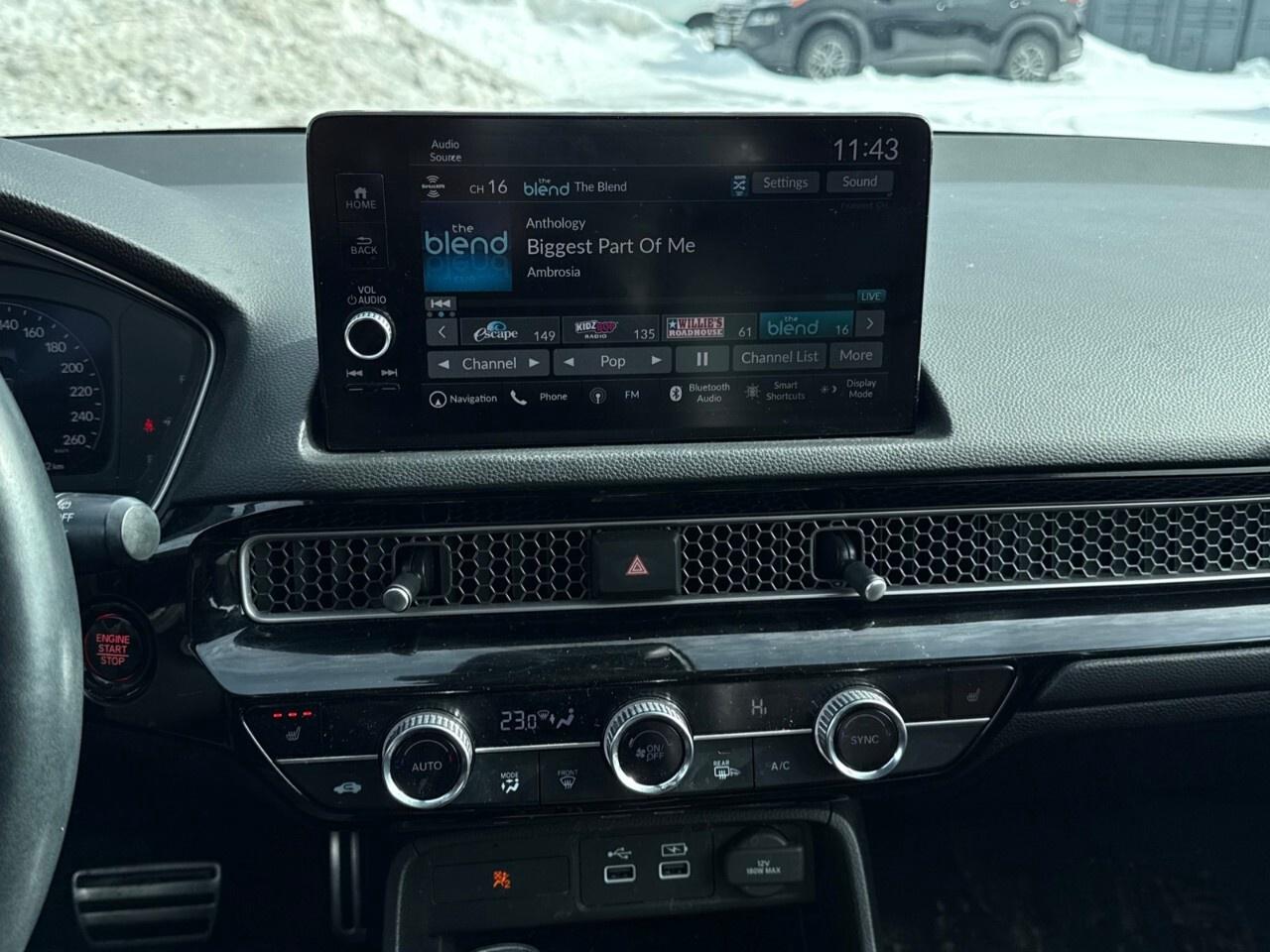 2023 Honda Civic Hatchback Sport Touring CVT Photo