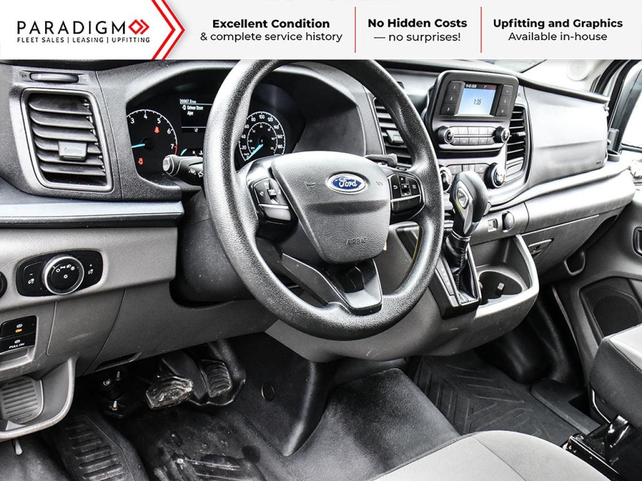 2023 Ford Transit Van T-350 148" Med Roof Photo