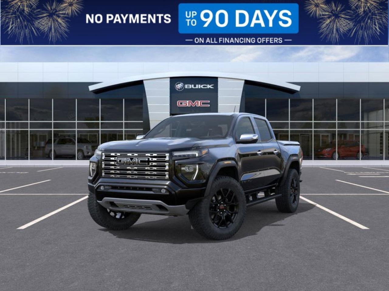 2026 GMC Canyon Crew Cab Short Box 4-Wheel Drive Denali Photo0