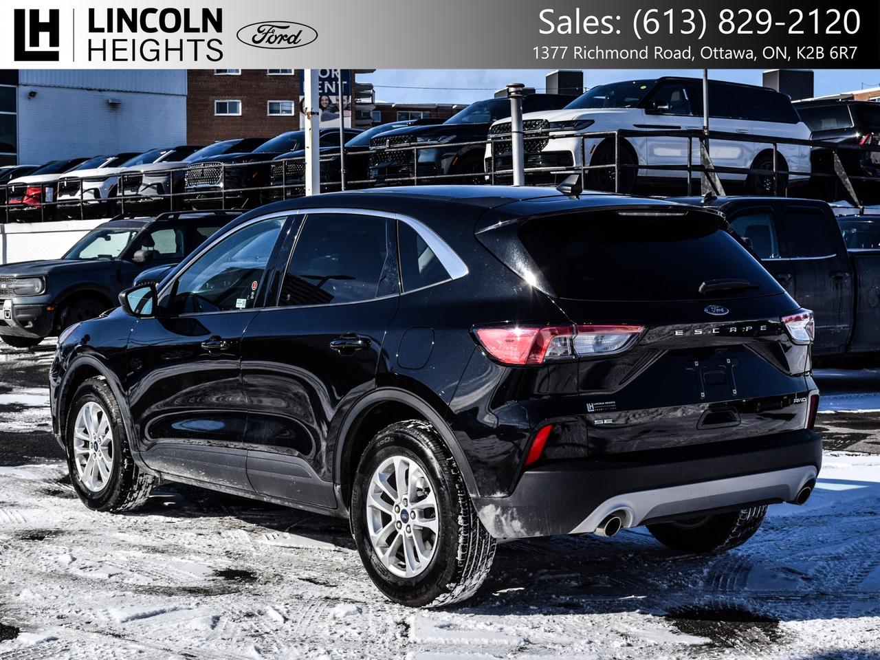 2022 Ford Escape SE AWD Photo