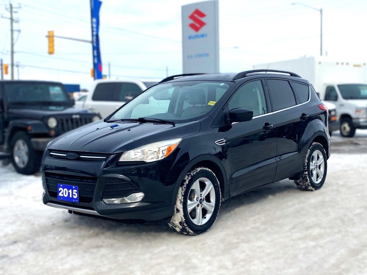 2015 Ford Escape SE ~Heated Leather Seats ~Bluetooth ~Alloys ~Cam Photo0