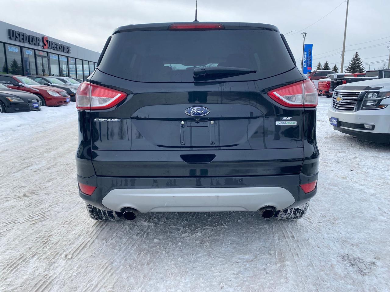 2015 Ford Escape SE ~Heated Leather Seats ~Bluetooth ~Alloys ~Cam Photo2