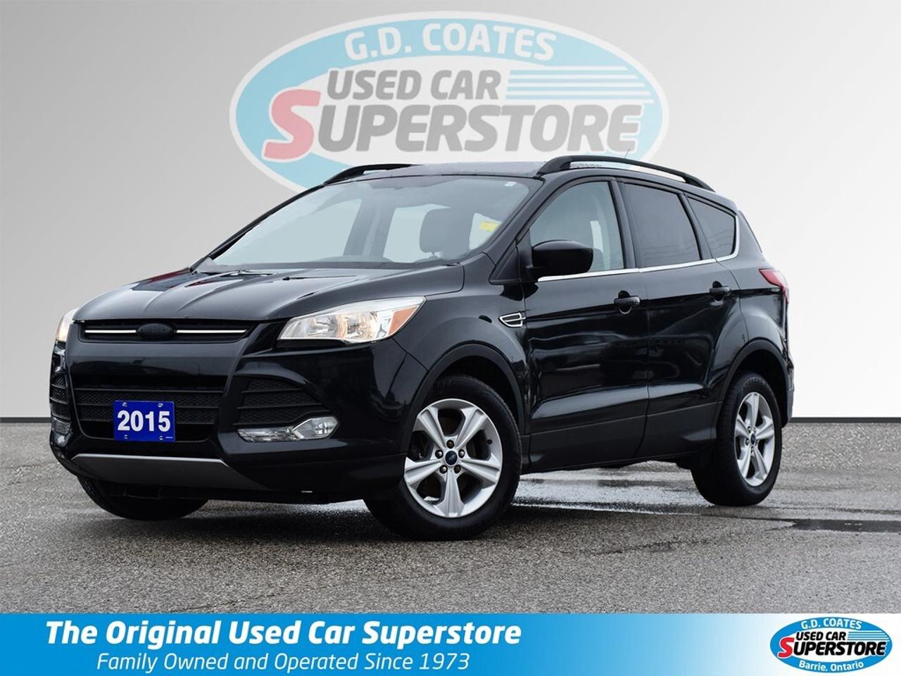 2015 Ford Escape SE ~Heated Leather Seats ~Bluetooth ~Alloys ~Cam Photo0