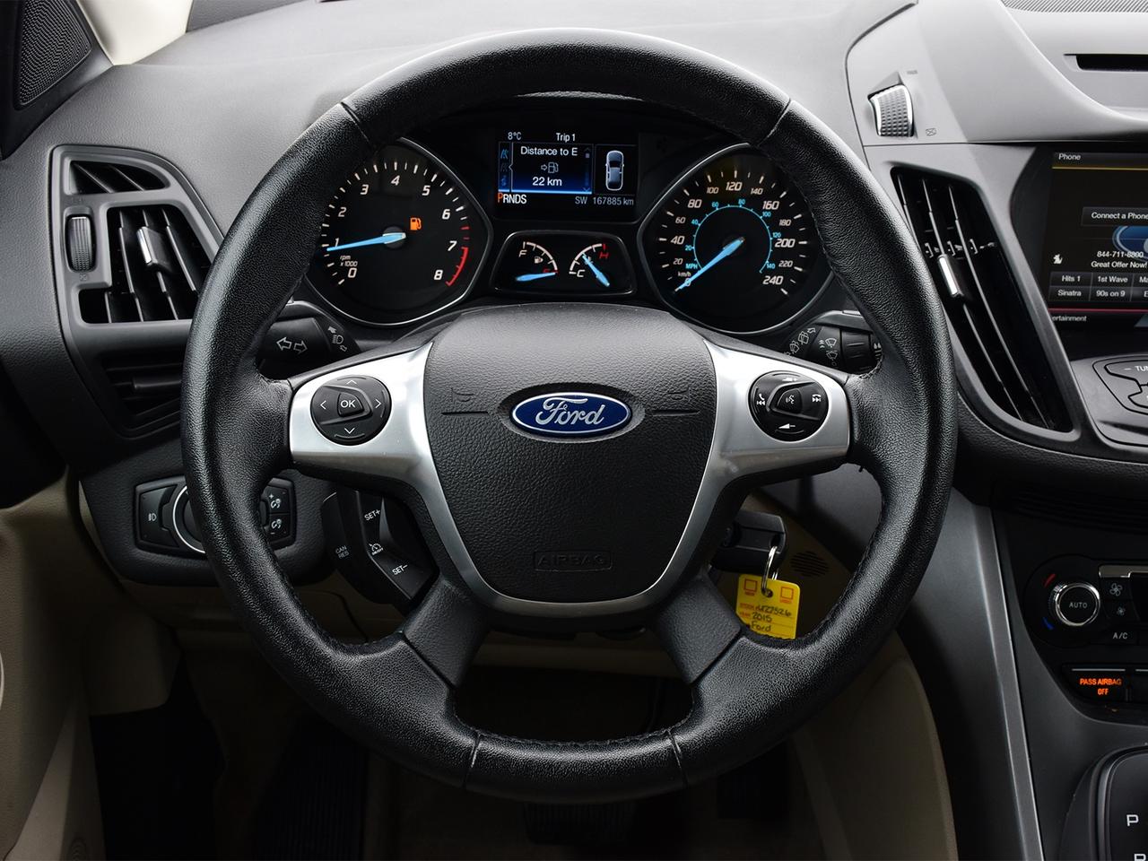 2015 Ford Escape SE ~Heated Leather Seats ~Bluetooth ~Alloys ~Cam Photo