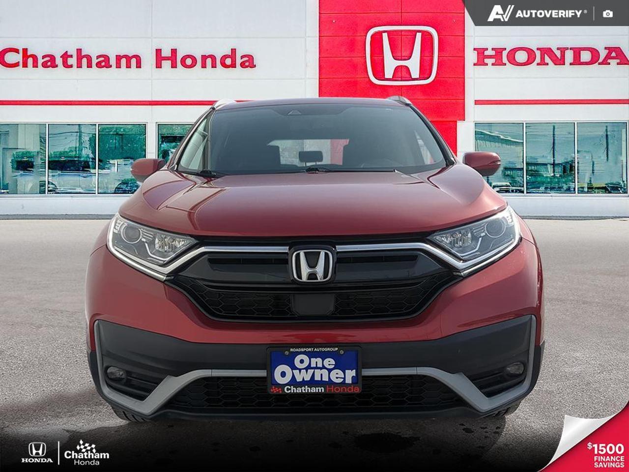 2022 Honda CR-V EX-L Photo