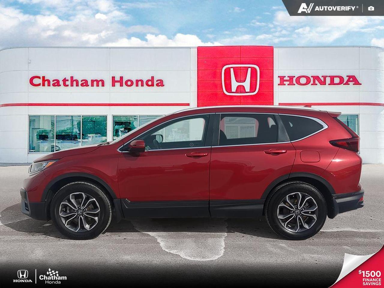 2022 Honda CR-V EX-L Photo2