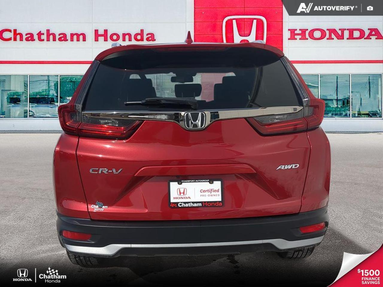 2022 Honda CR-V EX-L Photo4