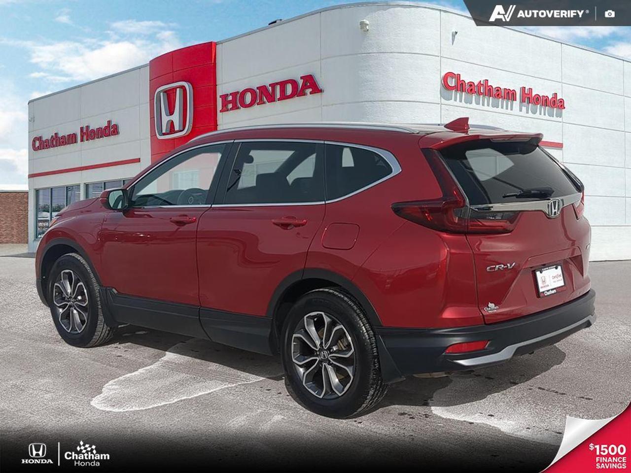 2022 Honda CR-V EX-L Photo3