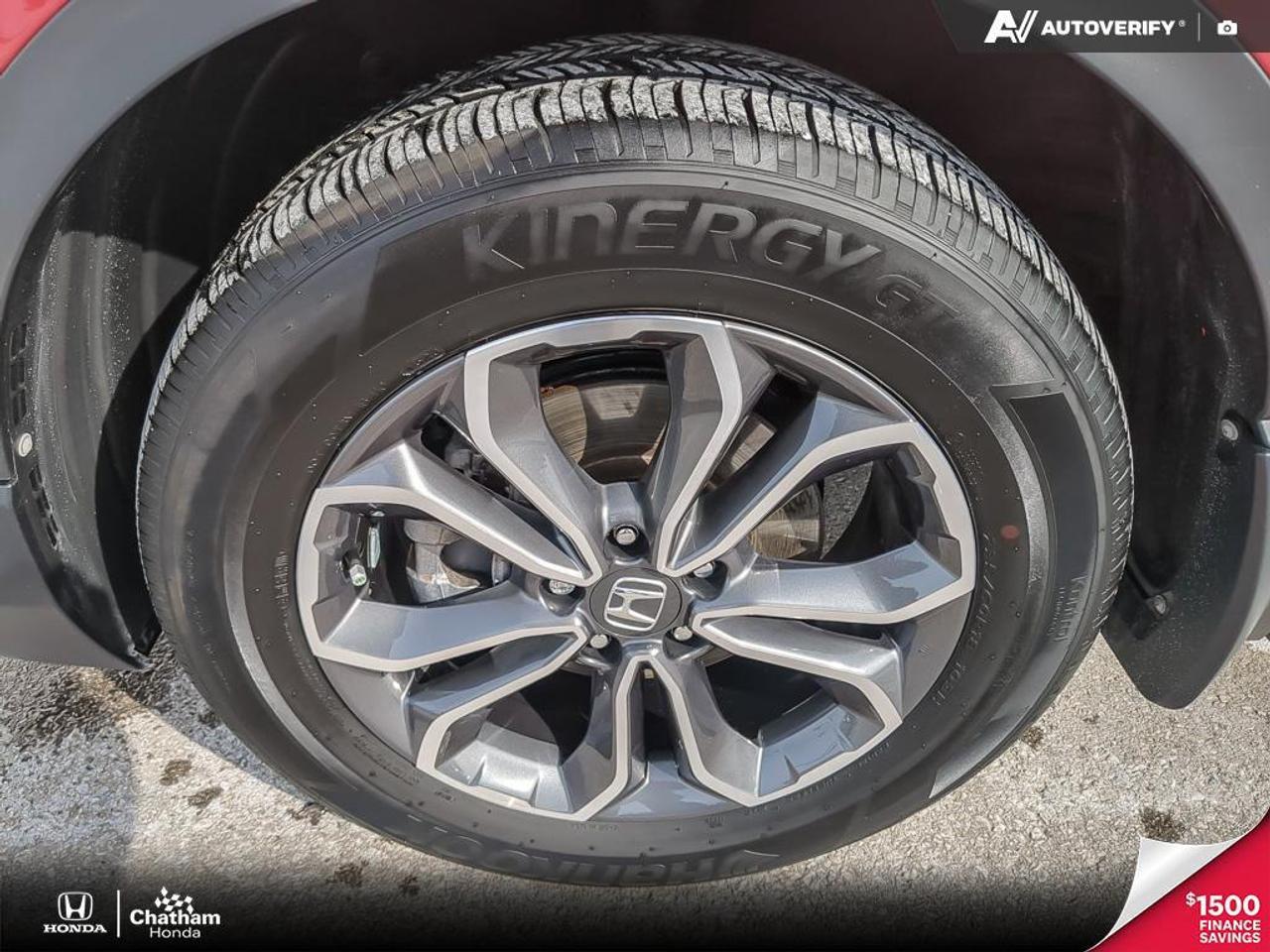 2022 Honda CR-V EX-L Photo