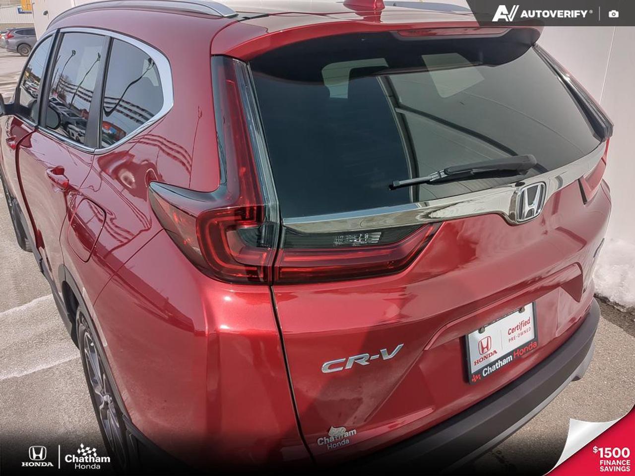 2022 Honda CR-V EX-L Photo