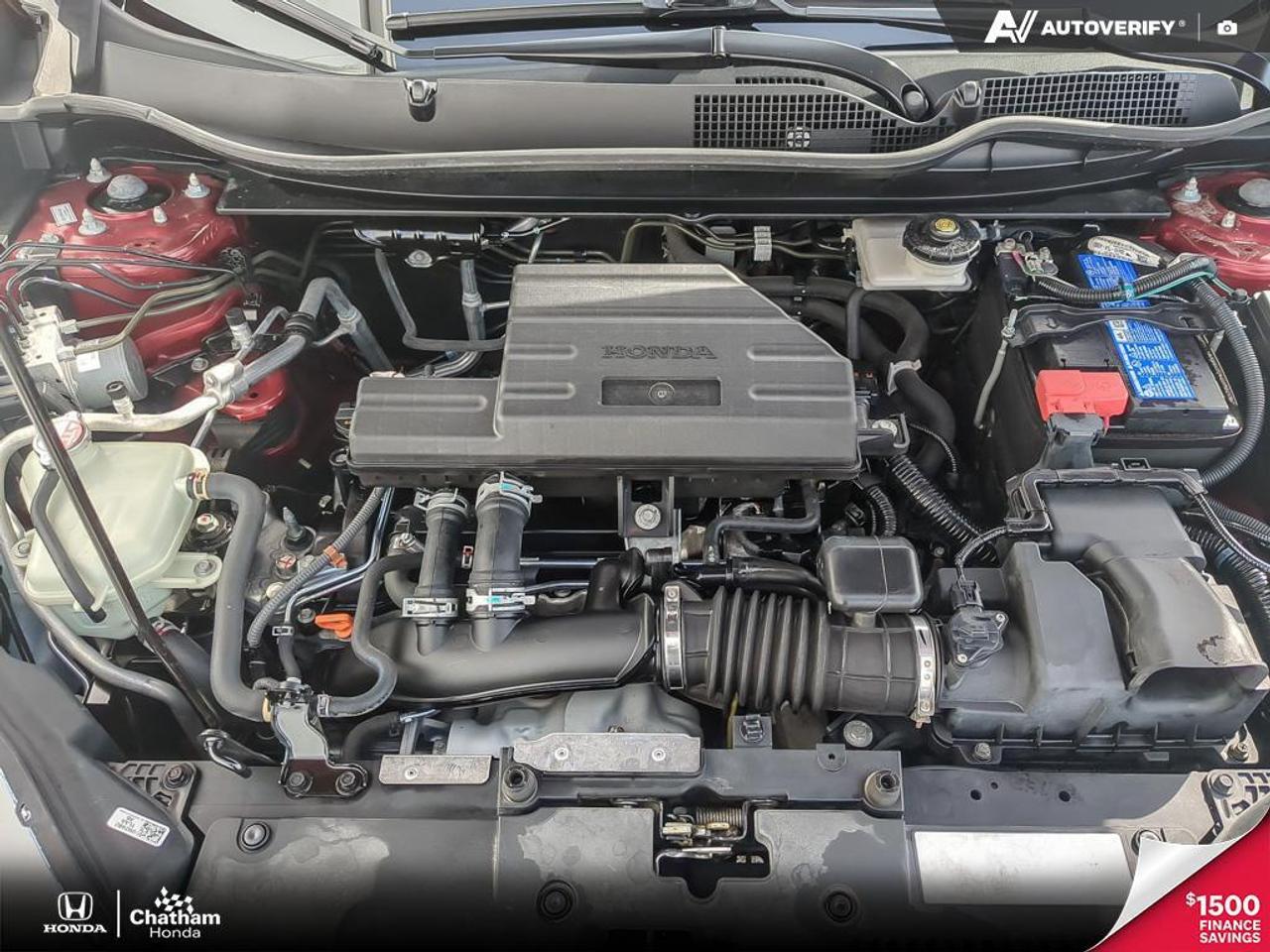 2022 Honda CR-V EX-L Photo