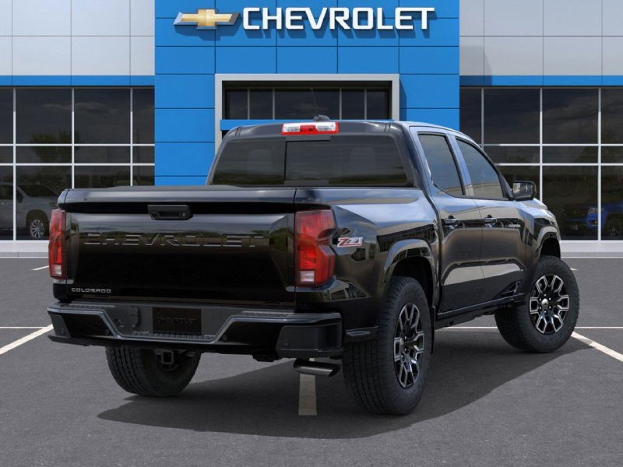 2026 Chevrolet Colorado Crew Cab Short Box 4-Wheel Drive Z71 Photo