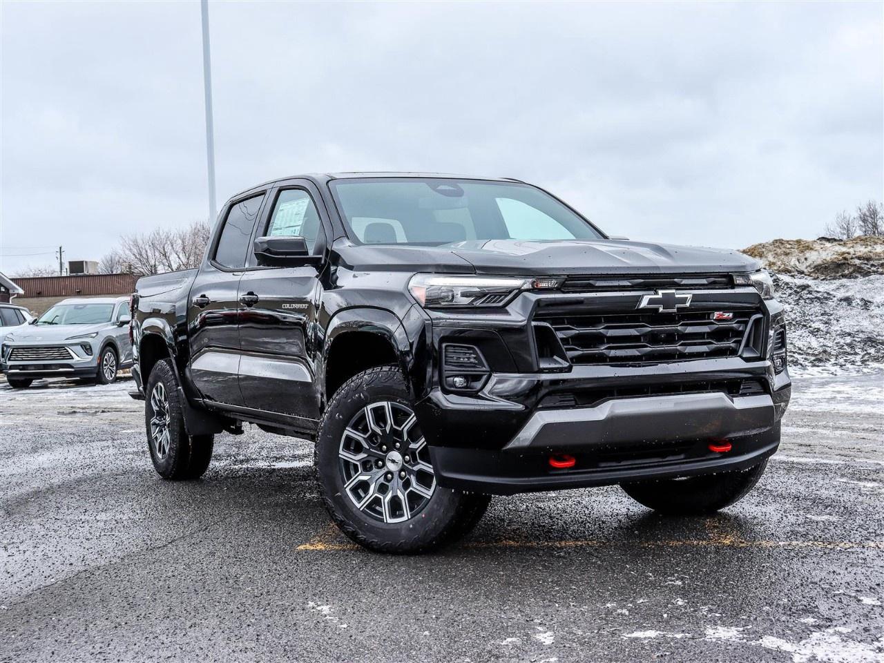 2026 Chevrolet Colorado Crew Cab Short Box 4-Wheel Drive Z71 Photo