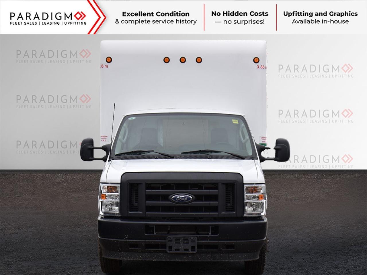 2024 Ford E-450 176" 16 ft Cube Photo