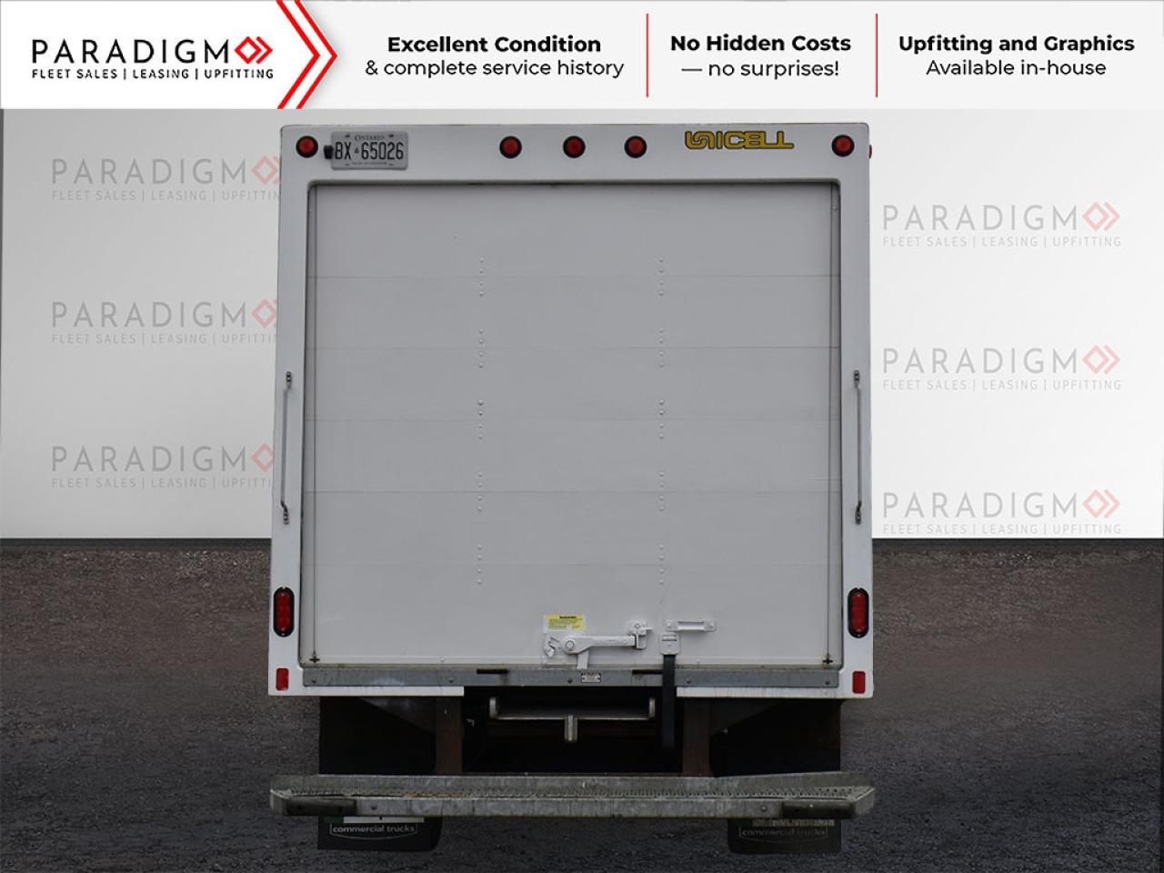 2024 Ford E-450 176" 16 ft Cube Photo