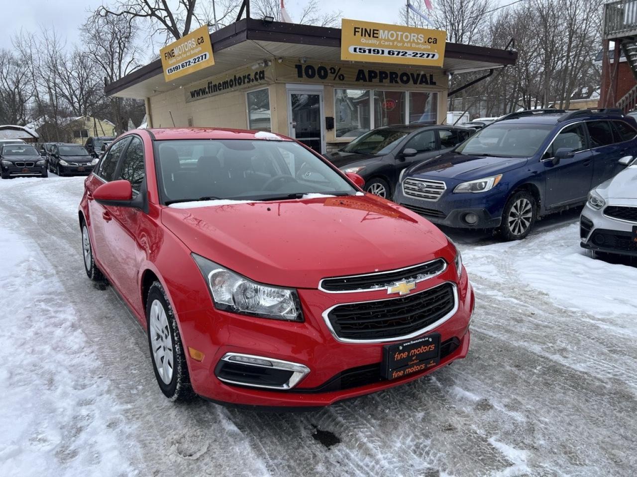 2015 Chevrolet Cruze 4dr Sedan 1LT Photo