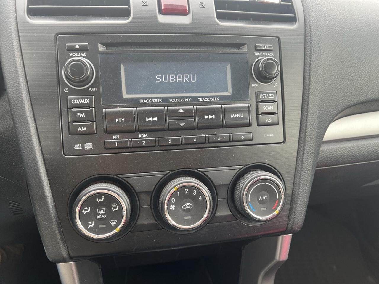 2015 Subaru Forester 5dr Wagon 2.5i Convertibleenience Photo