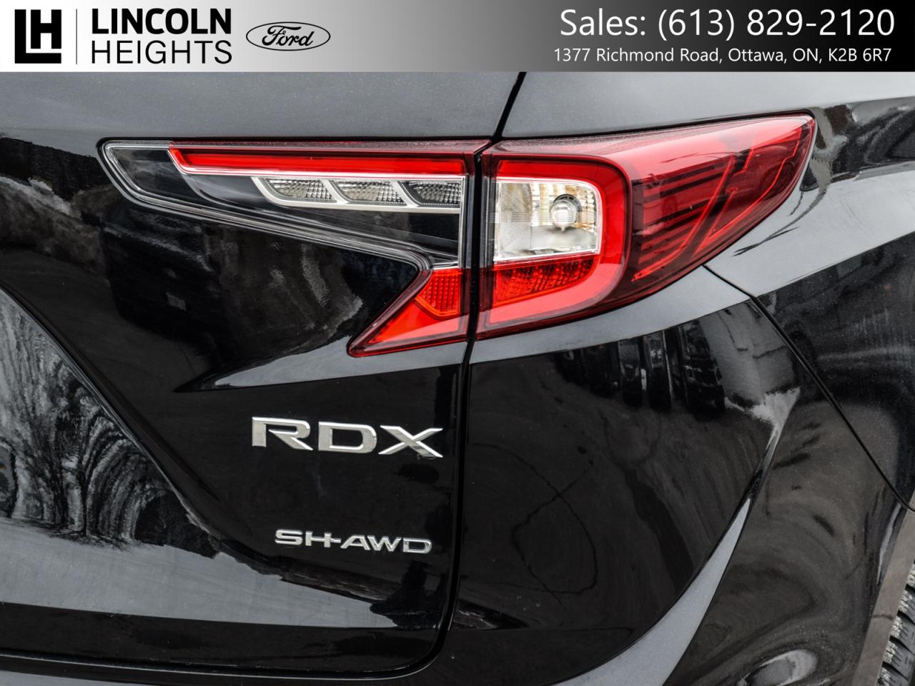 2024 Acura RDX SH-AWD Photo