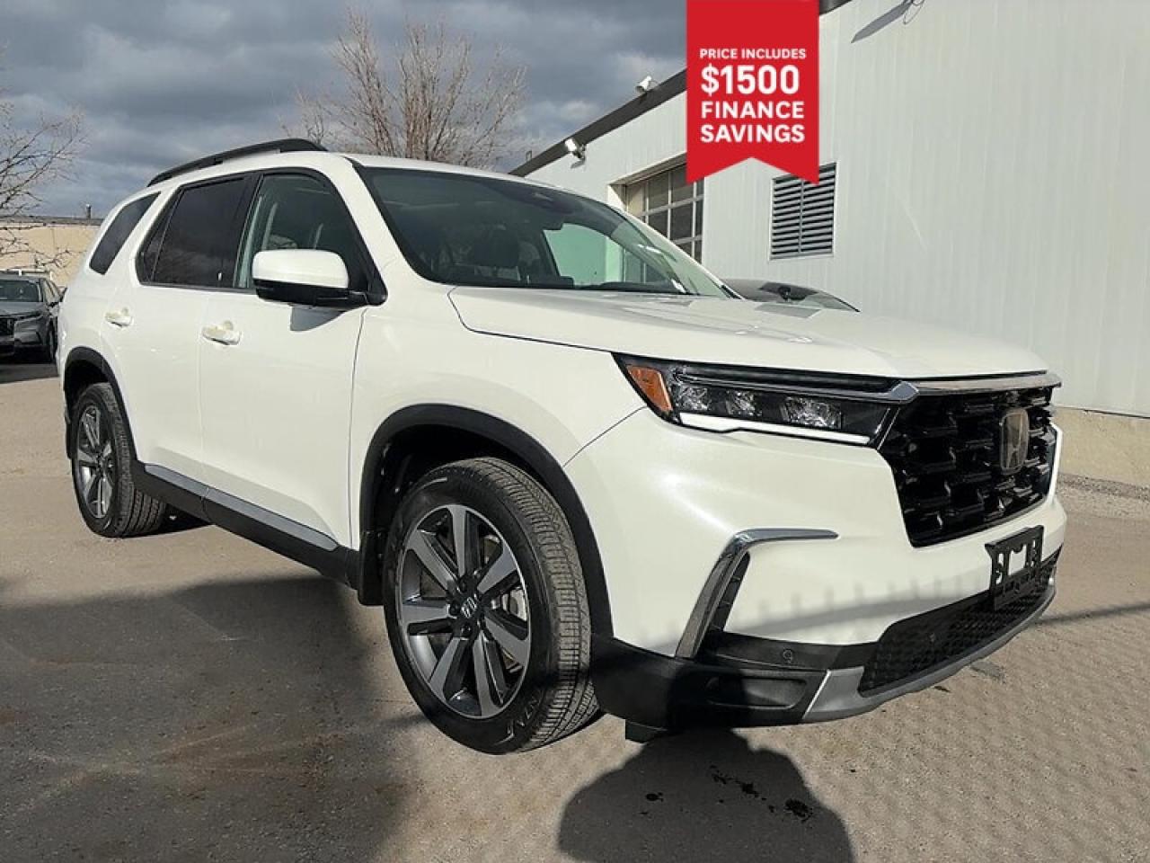 2025 Honda Pilot Touring AWD Photo0