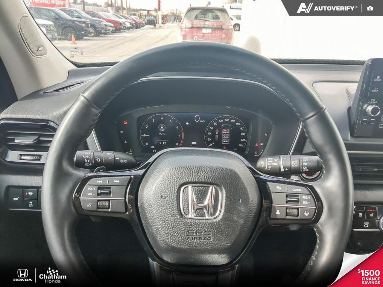 2025 Honda Pilot Touring AWD Photo