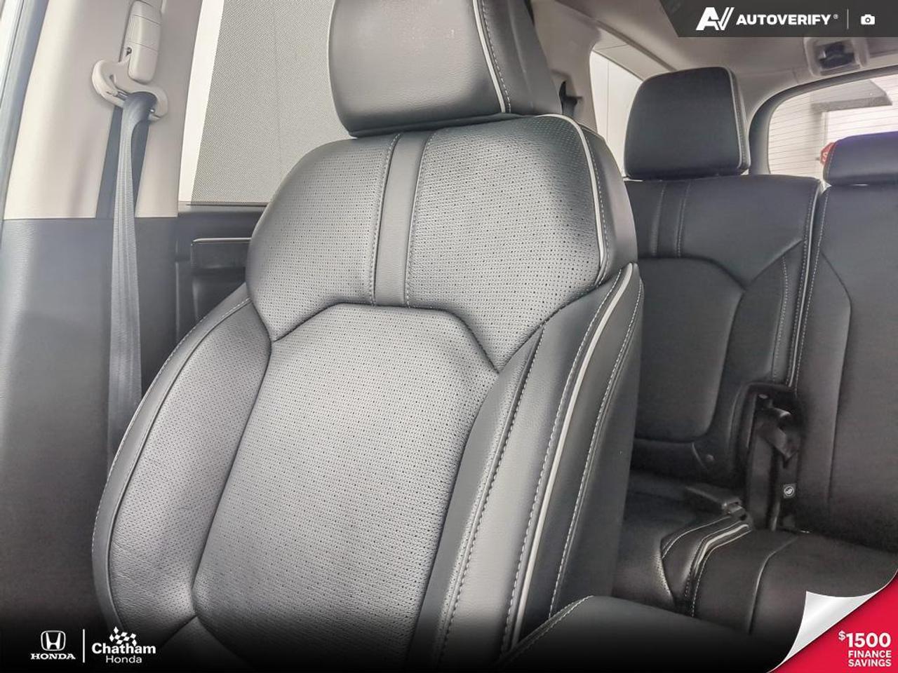 2025 Honda Pilot Touring AWD Photo