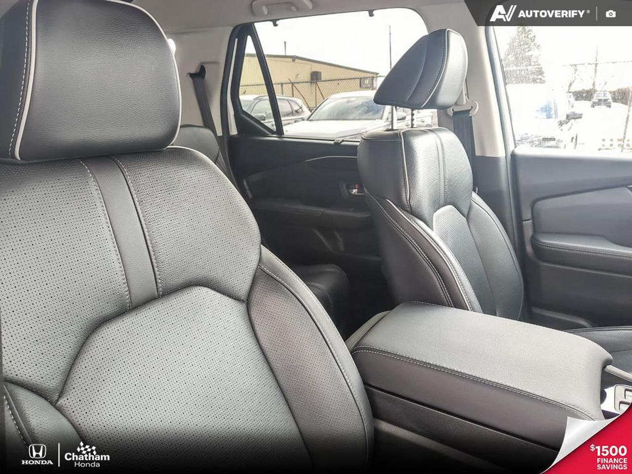 2025 Honda Pilot Touring AWD Photo