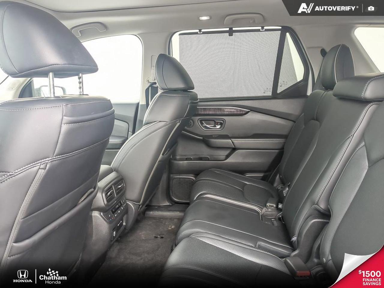2025 Honda Pilot Touring AWD Photo