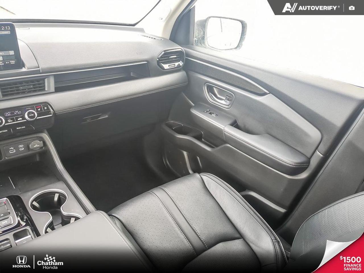 2025 Honda Pilot Touring AWD Photo
