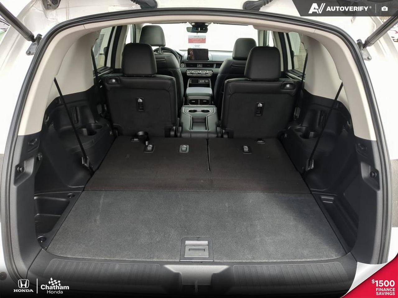 2025 Honda Pilot Touring AWD Photo