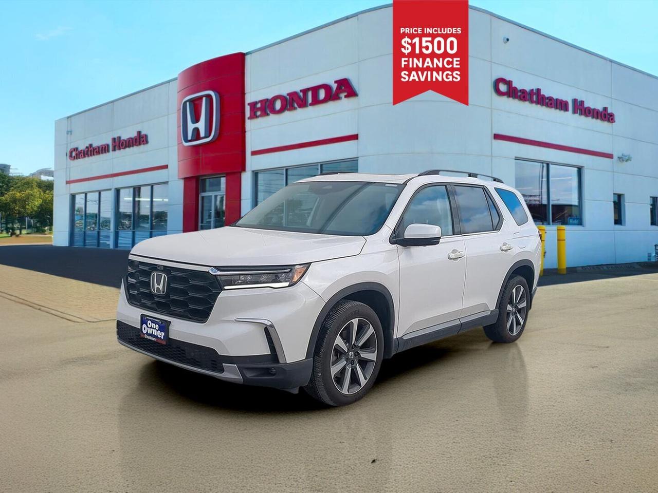 2025 Honda Pilot Touring AWD Photo0