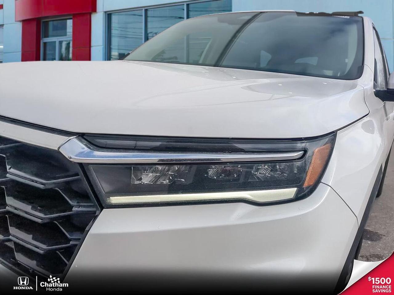 2025 Honda Pilot Touring AWD Photo