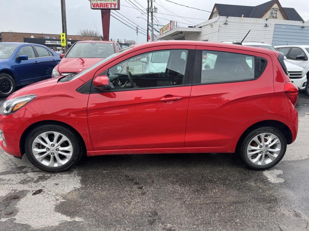 2020 Chevrolet Spark LT Automatic 4dr Hatchback Photo