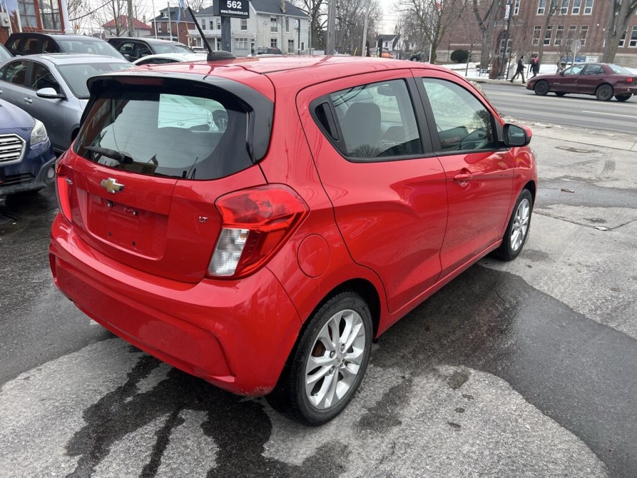 2020 Chevrolet Spark LT Automatic 4dr Hatchback Photo