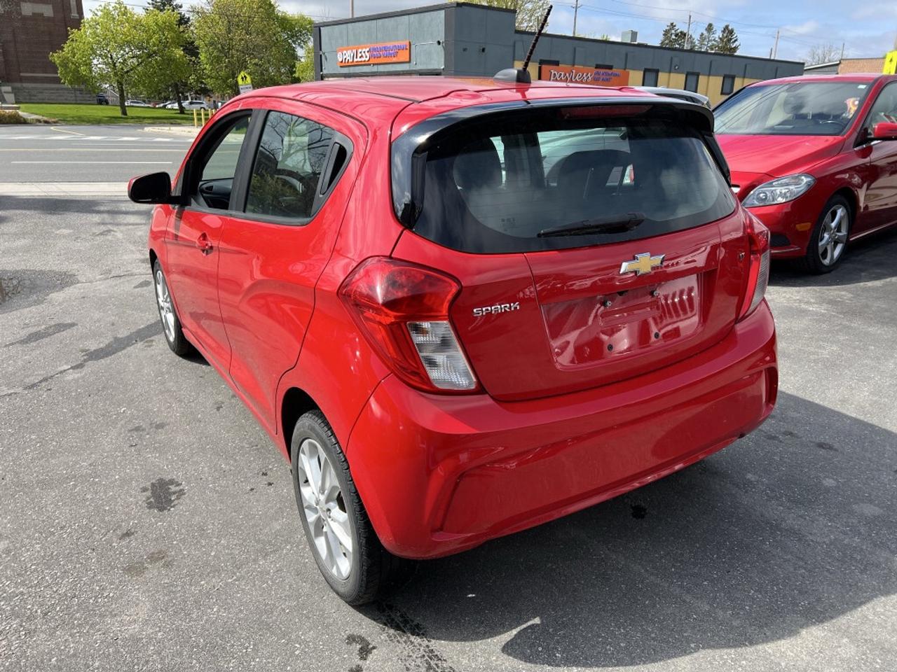 2020 Chevrolet Spark LT Automatic 4dr Hatchback Photo