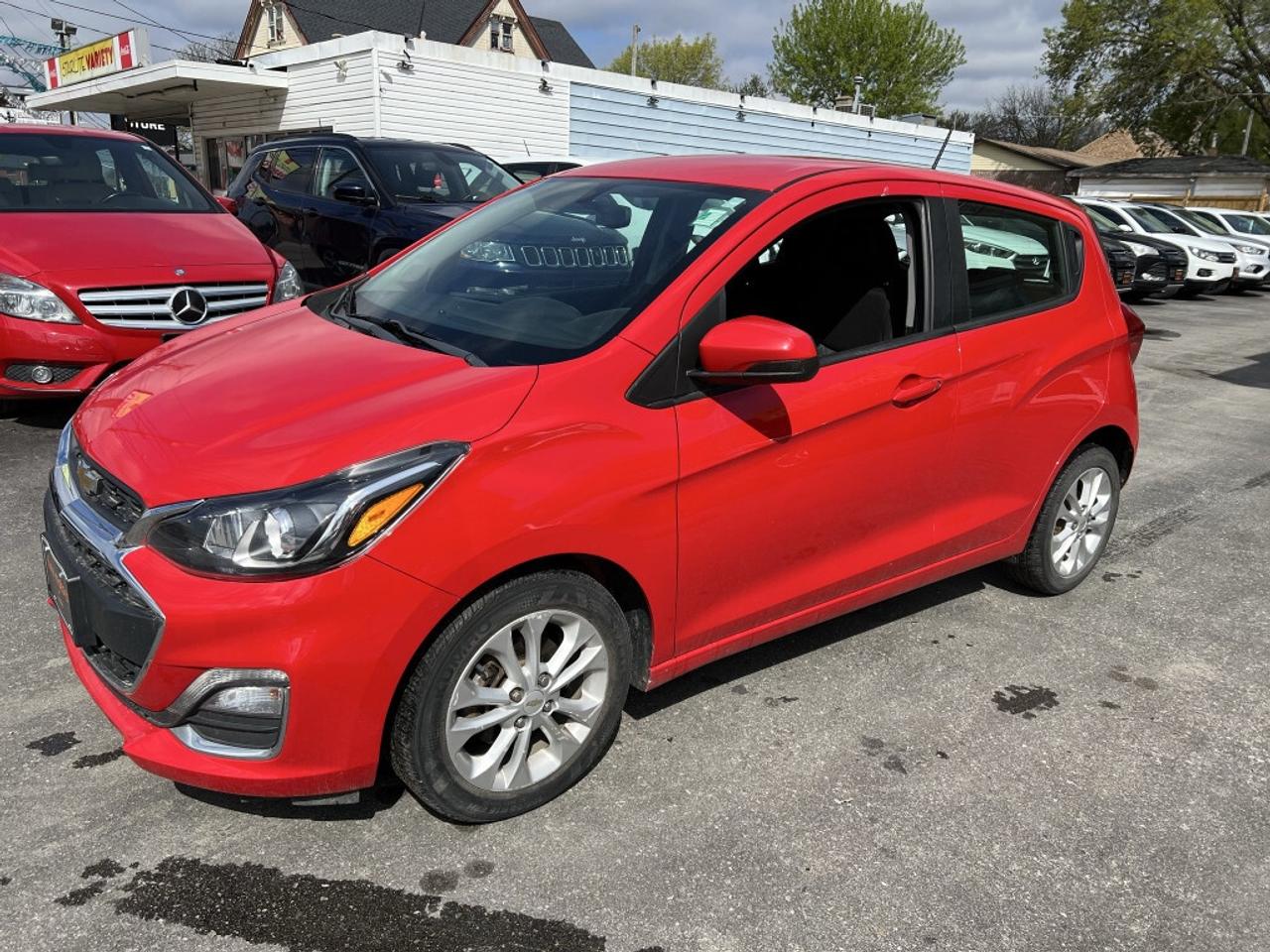 2020 Chevrolet Spark LT Automatic 4dr Hatchback Photo