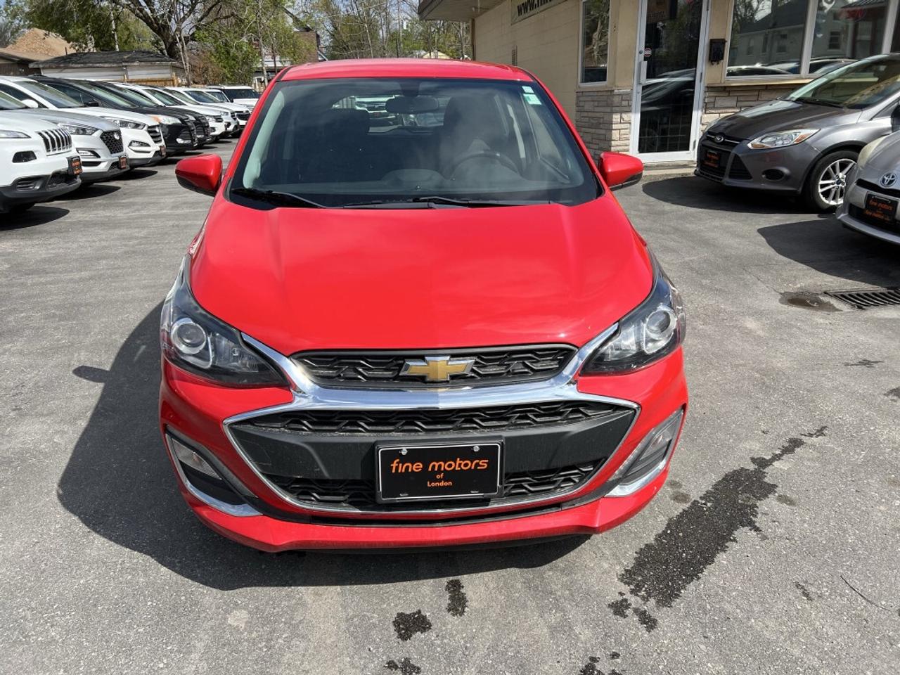 2020 Chevrolet Spark LT Automatic 4dr Hatchback Photo2