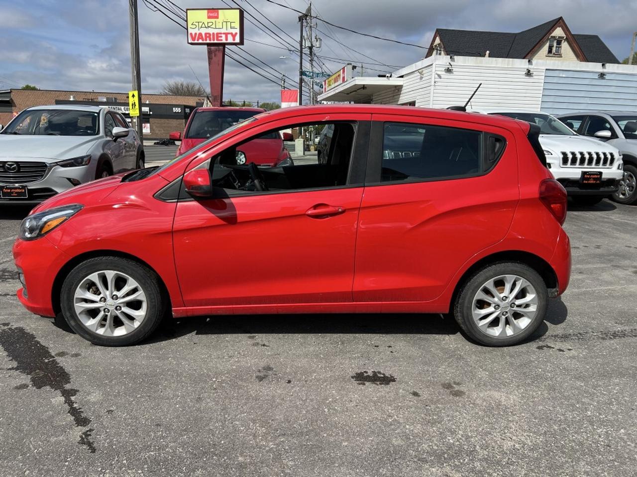 2020 Chevrolet Spark LT Automatic 4dr Hatchback Photo