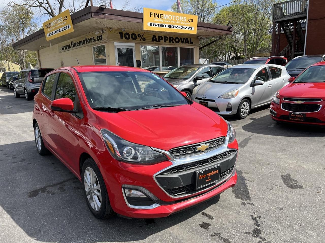 2020 Chevrolet Spark LT Automatic 4dr Hatchback Photo0
