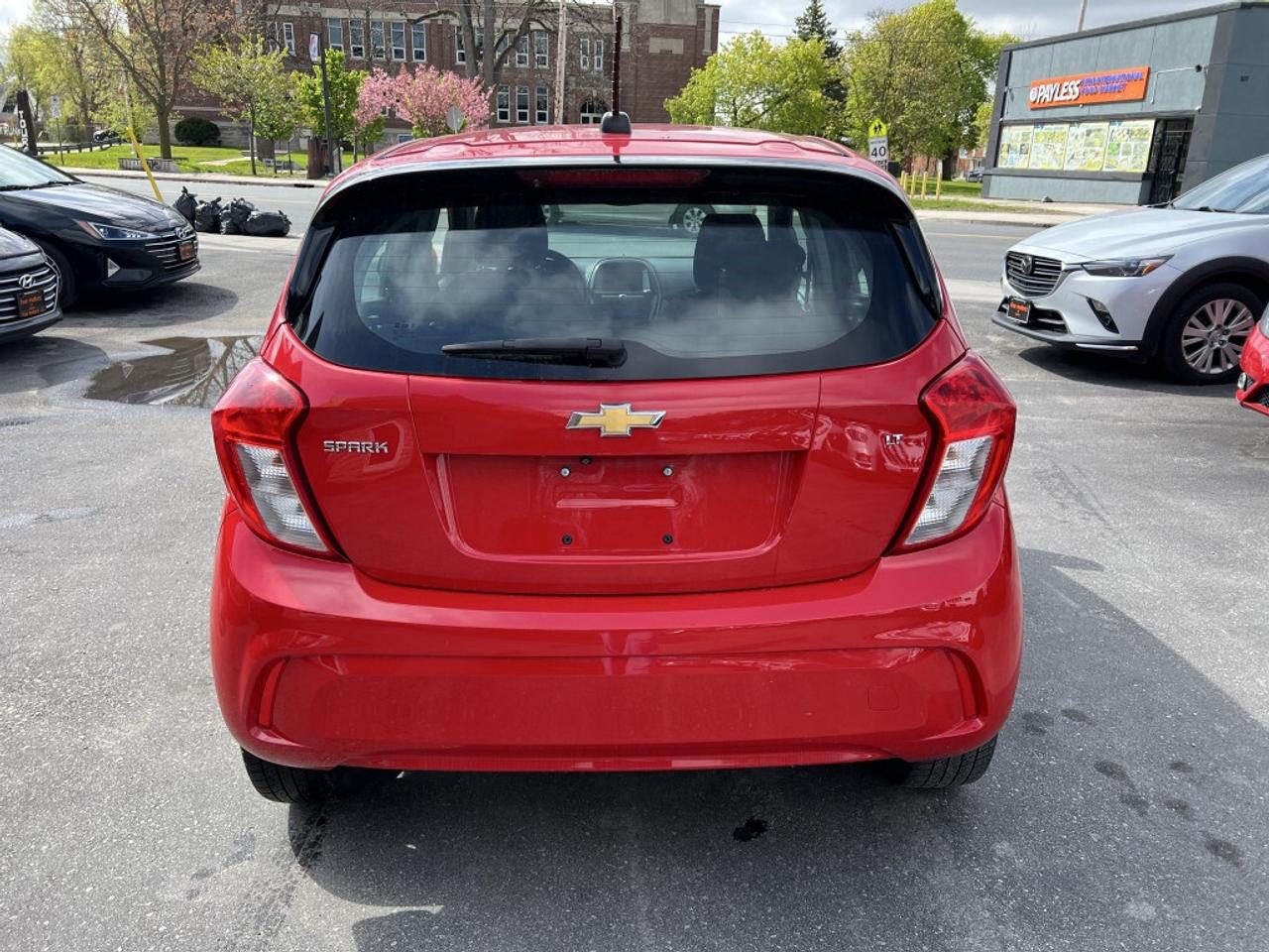 2020 Chevrolet Spark LT Automatic 4dr Hatchback Photo