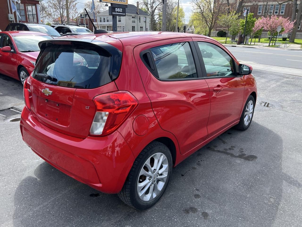 2020 Chevrolet Spark LT Automatic 4dr Hatchback Photo